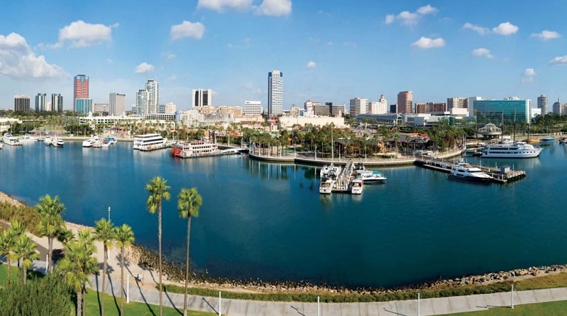Melhores regiões para ficar em Long Beach Melhores regiões para ficar em Long Beach