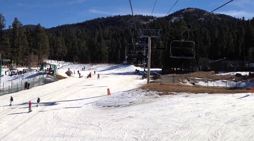 Esquiar em Big Bear e Snow Summit em Lake Tahoe na Califórnia Esquiar em Big Bear e Snow Summit em Lake Tahoe na Califórnia