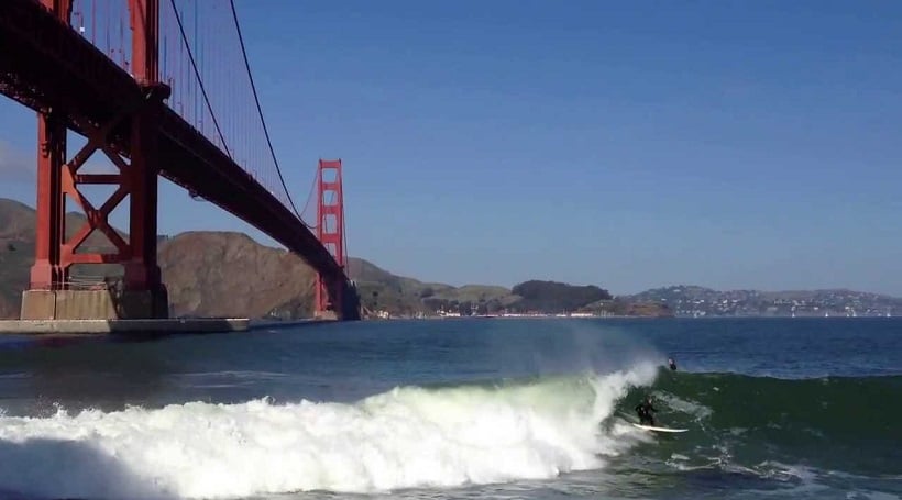 Fort Point em San Francisco na Califórnia Fort Point em San Francisco na Califórnia