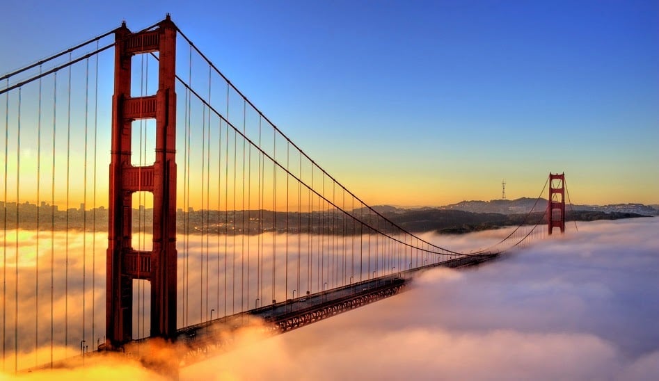 Ponte Golden Gate em San Francisco Ponte Golden Gate em San Francisco