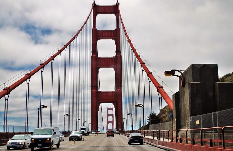 Como dirigir em San Francisco Como dirigir em San Francisco