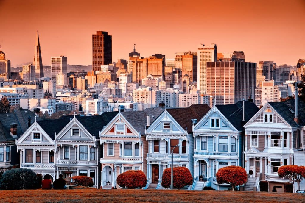 San Francisco na Califórnia San Francisco na Califórnia