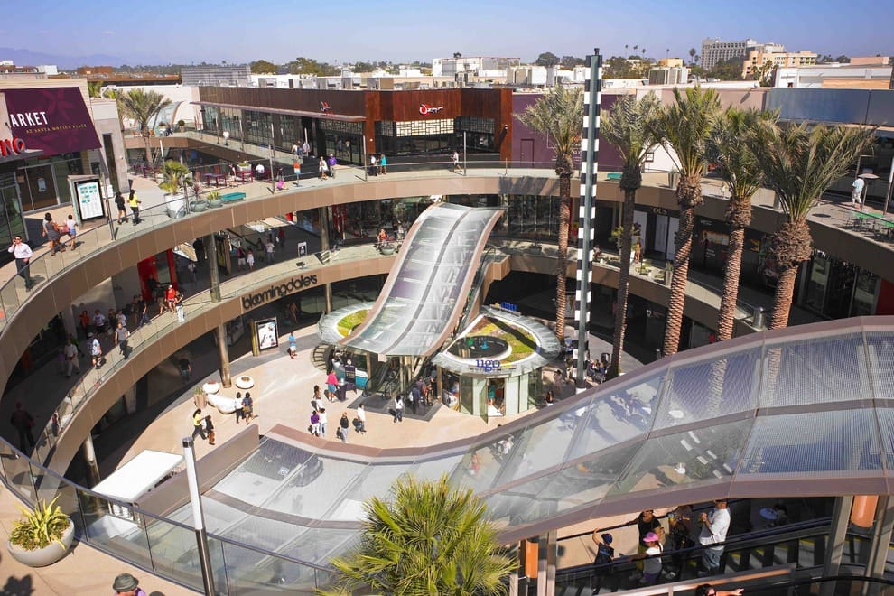 Compras em Santa Mônica Compras em Santa Mônica