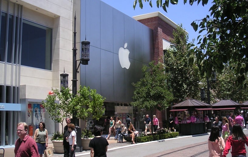 Loja da Apple no The Grove em Los Angeles Loja da Apple no The Grove em Los Angeles