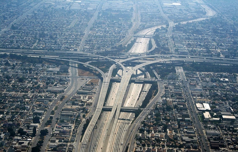 Tempo de avião até Los Angeles Tempo de avião até Los Angeles