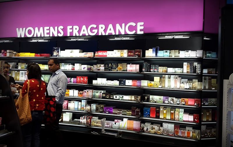 Compras de perfume em Los Angeles Compras de perfume em Los Angeles