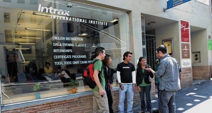 Escola Intrax em San Diego Escola Intrax em San Diego
