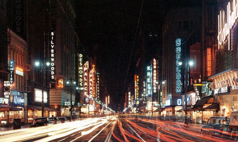 Broadway em Downtown Los Angeles Broadway em Downtown Los Angeles