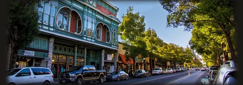 Santa Helena em Napa Valley Santa Helena em Napa Valley