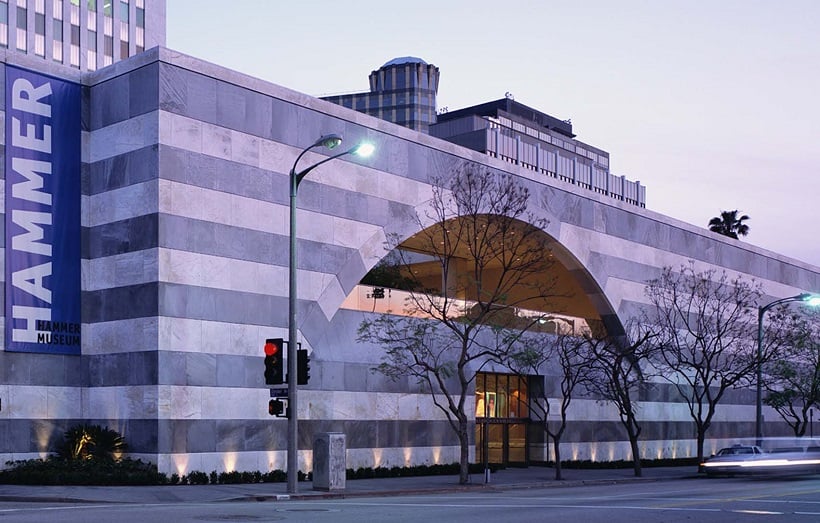 Museu Hammer em Los Angeles na Califórnia Museu Hammer em Los Angeles na Califórnia