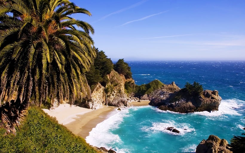 Roteiro de praias em Big Sur Roteiro de praias em Big Sur
