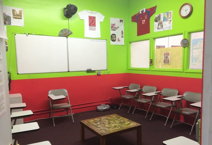 Escola de inglês Advance English Academy em San Francisco Escola de inglês Advance English Academy em San Francisco
