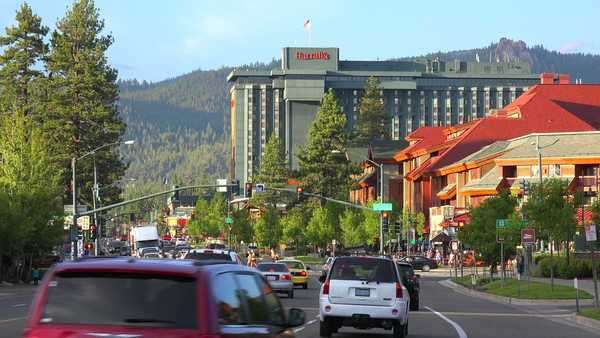 Ficar hospedado no centro em South Lake Tahoe Ficar hospedado no centro em South Lake Tahoe