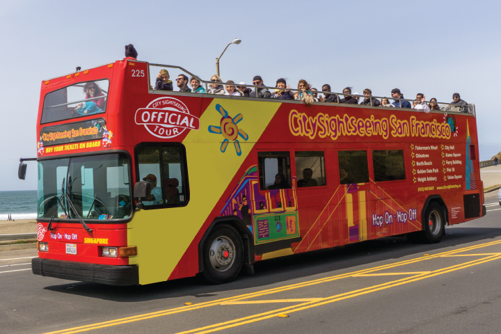 Dica para comprar ingressos do passeio de ônibus em San Francisco Dica para comprar ingressos do passeio de ônibus em San Francisco