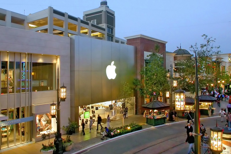 Apple Store em Los Angeles Apple Store em Los Angeles